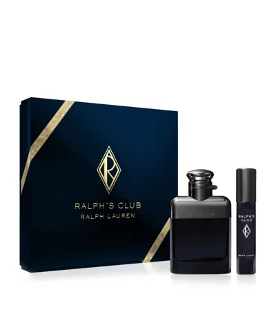Ralph Lauren Ralph's Club Fragrance Gift Set In White