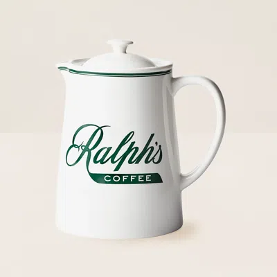 Ralph Lauren Ralph's Coffee Beverage Server In Green
