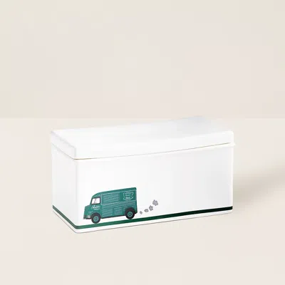 Polo Ralph Lauren Ralph's Coffee Biscuit Box In White/green