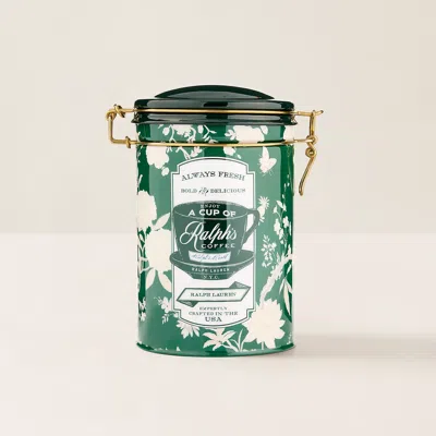 Ralph Lauren Ralph's Coffee Canister In Multi