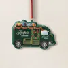 Ralph Lauren Ralph's Coffee Holiday Truck Ornament In Green