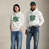 Ralph Lauren Ralph's Coffee Hoodie In White