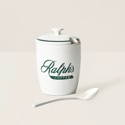 Ralph Lauren Ralph's Coffee Jam Pot In White