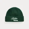 Polo Ralph Lauren Ralph's Coffee Wool-blend Beanie In Green