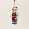 Ralph Lauren Ralph's Coffee Polo Bear Ornament In Red