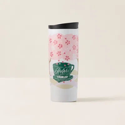 Ralph Lauren Ralph's Coffee Sakura Tumbler In Multi