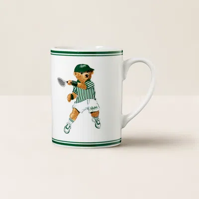 Ralph Lauren Ralph's Coffee Tennis Polo Bear Mug In Multi