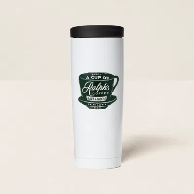 Ralph Lauren Ralph's Coffee Tumbler In White