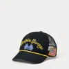 Ralph Lauren Ralph's Garage Canvas Trucker Cap