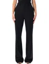 Ralph Lauren Tailored Slim Leg Wool Trousers