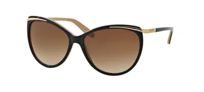 Polo Ralph Lauren Ralph Women's Sunglasses, Ra5150 In Black,nude,brown Gradient