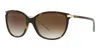 Polo Ralph Lauren Ralph By Ralph Lauren Ra5160 601/13 Women's Sunglasses - Shiny Havana On Acquamarine Frame With Grad