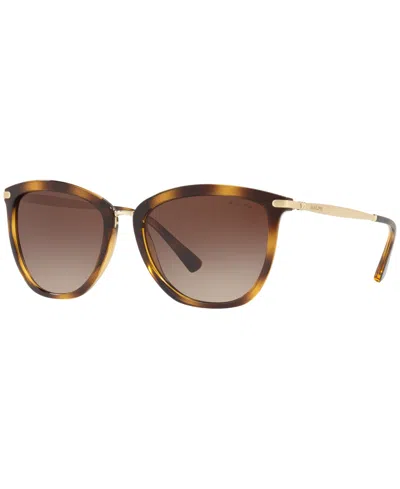 Ralph Lauren Ralph Sunglasses, Ra5245 In Dark Havana,gradient Brown