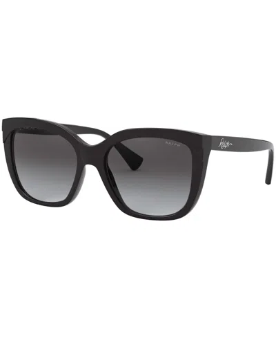 Ralph Lauren Ralph Sunglasses, Ra5265 In Dark Transparent Grey,grey Gradient