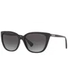 Ralph Lauren Ralph Women's Polarized Sunglasses, Ra5274 56 In Shiny Black