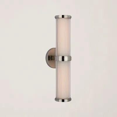 Ralph Lauren Ranier Double Bath Sconce In Pink