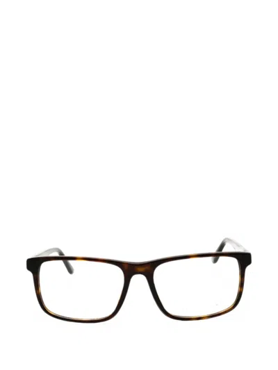 RALPH LAUREN RECTANGLE-FRAME GLASSES