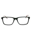 Ralph Lauren Rectangular Acetate Eyeglasses For Men In Black