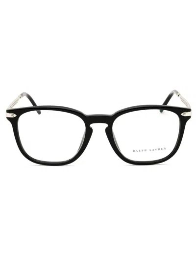 Ralph Lauren Rectangular Men's Eyeglasses - 0rl6248u Style In Black