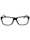 Ralph Lauren Rectangular Men's Eyeglasses In Black