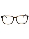 Ralph Lauren Rectangular Plastic Eyeglasses For Men In Brown