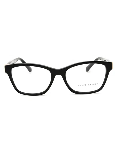Ralph Lauren Rectangular Women's Eyeglasses - 0rl6243 Mini In Black