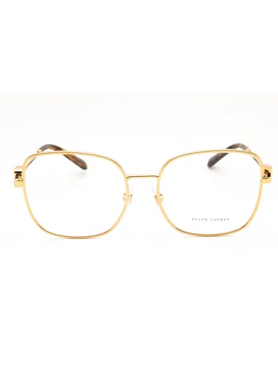 Ralph Lauren Rectangular Women's Eyeglasses - New Arrival In Pink