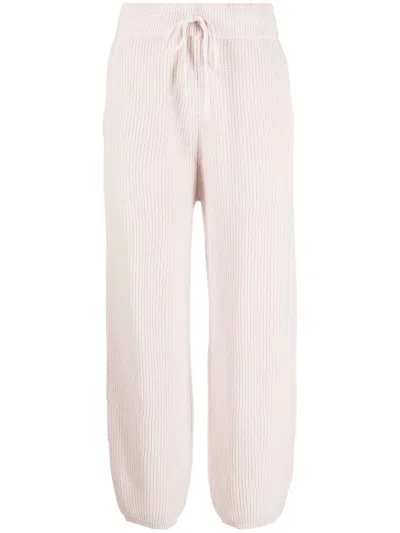Polo Ralph Lauren Jogginghose Aus Kaschmir In Pink