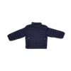 Ralph Lauren Recycled Nylon Down Jacket Kids In Blue