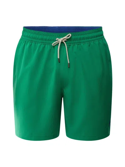 Ralph Lauren Recycled Polyester Traveler Short In Green