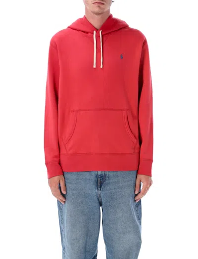 Ralph Lauren Red Classic Hoodie