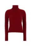 Ralph Lauren Red Logo Sweater In Red