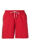 Polo Ralph Lauren 5.75-inch Traveler Classic Swim Trunk In Red