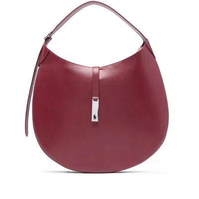 Ralph Lauren Red Shoulder Bags