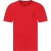Polo Ralph Lauren Red T-shirt For Boy With Pony Logo In Red