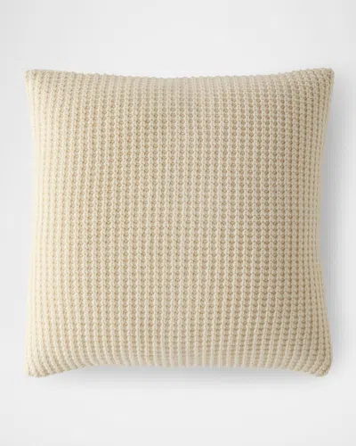 Ralph Lauren Reese Decorative Pillow, 22" Square In Neutral