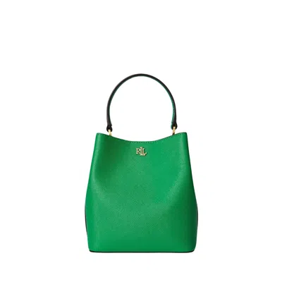 Ralph Lauren Reese Sm Bkt Bucket Bag Small In Green