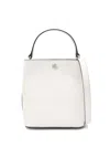 Ralph Lauren Reese Sm Bkt Bucket Bag Small In White