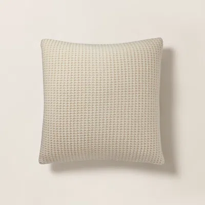 Ralph Lauren Reese Throw Pillow In Sand