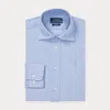 Polo Ralph Lauren Regent Slim Fit Cotton Dress Shirt In Blue