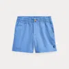 Polo Ralph Lauren Relaxed Fit Flex Abrasion Twill Short In Blue Orbit