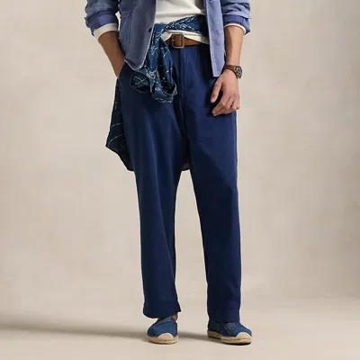 Polo Ralph Lauren Relaxed Fit Garment-dyed Twill Pant In Eastside Royal