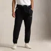 Polo Ralph Lauren Relaxed Fit Logo Fleece Sweatpant In Polo Black