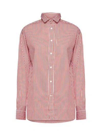 Ralph Lauren Relaxed Fit Pinstriped Shirt
