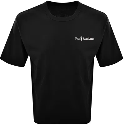 Ralph Lauren Relaxed Fit T Shirt Black