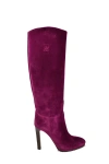 Ralph Lauren Remmy Boots In Purple