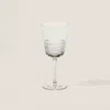 Ralph Lauren Remy Red Wine Glass In White
