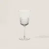 Polo Ralph Lauren Remy Red Wine Glass In White