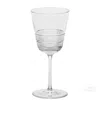 Polo Ralph Lauren Remy White Wine Glass In Clear