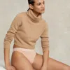 Polo Ralph Lauren Repeat-logo Bikini Brief In Clay